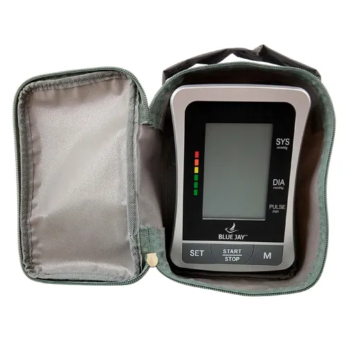 PERFECT MEASURE Blue Jay Deluxe Large Digit Arm Blood Pressure Kit - Image 4
