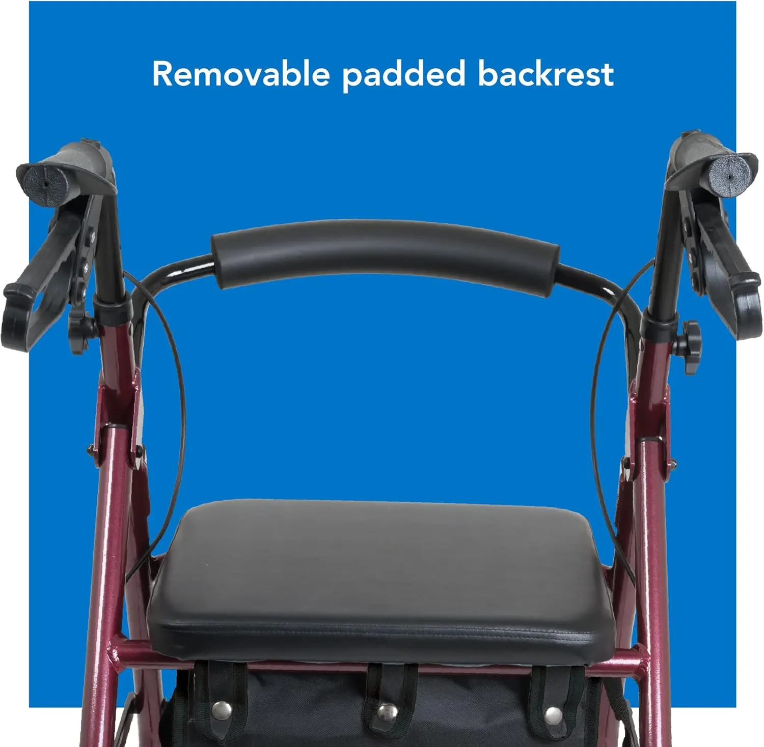 ProBasics Junior Aluminum Rollator With 6" Wheels - Image 3