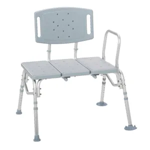 Drive Medical Heavy Duty Bariatric Plastic Seat Transfer Bench Drive Medical Heavy Duty Bariatric Plastic Seat Transfer Bench