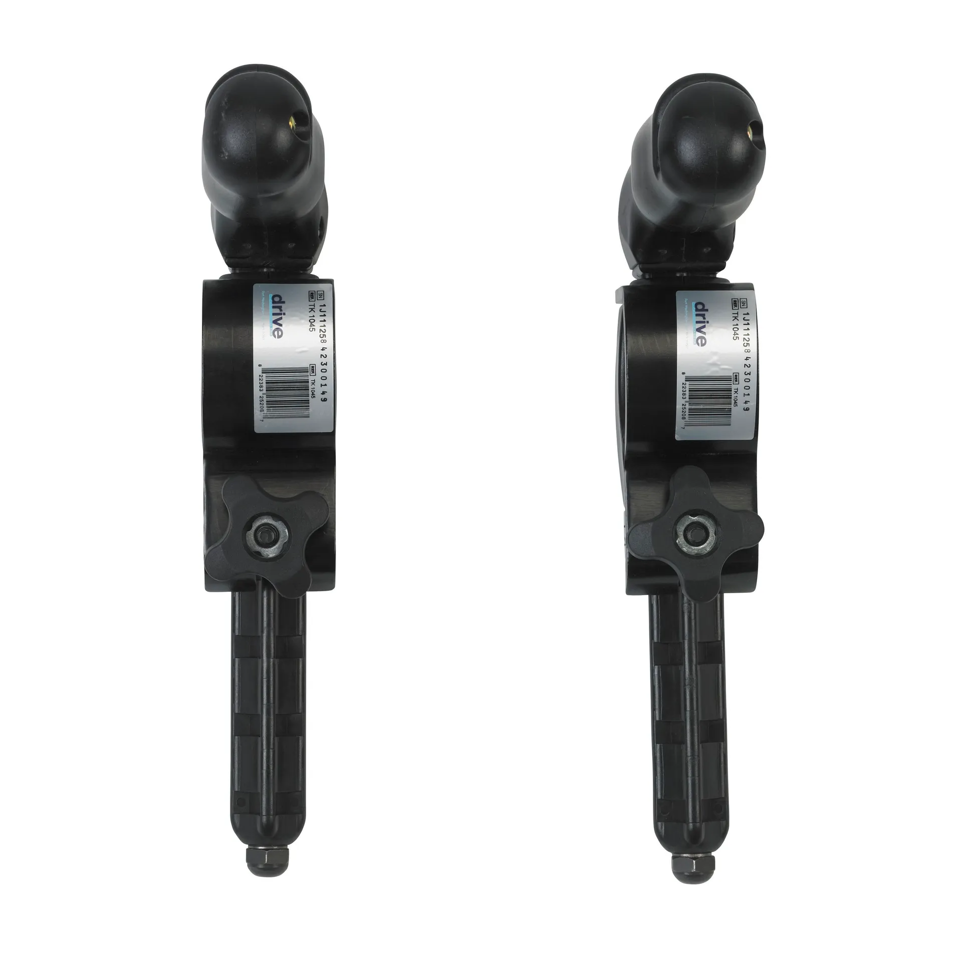 Drive Medical Trekker Gait Trainer Handgrips, 1 Pair - Image 2