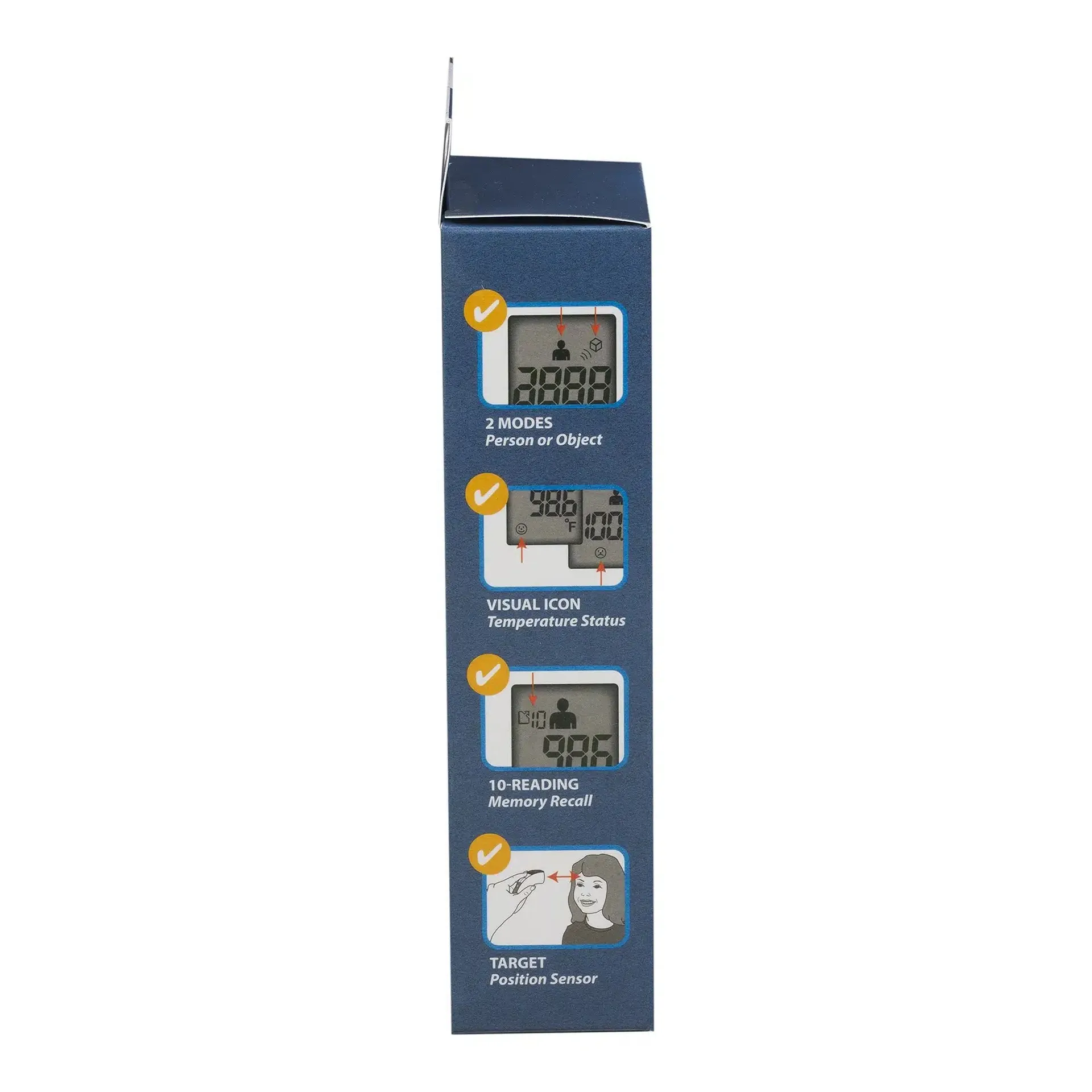 Veridian Non-Contact Infrared Forehead Thermometer - Image 9