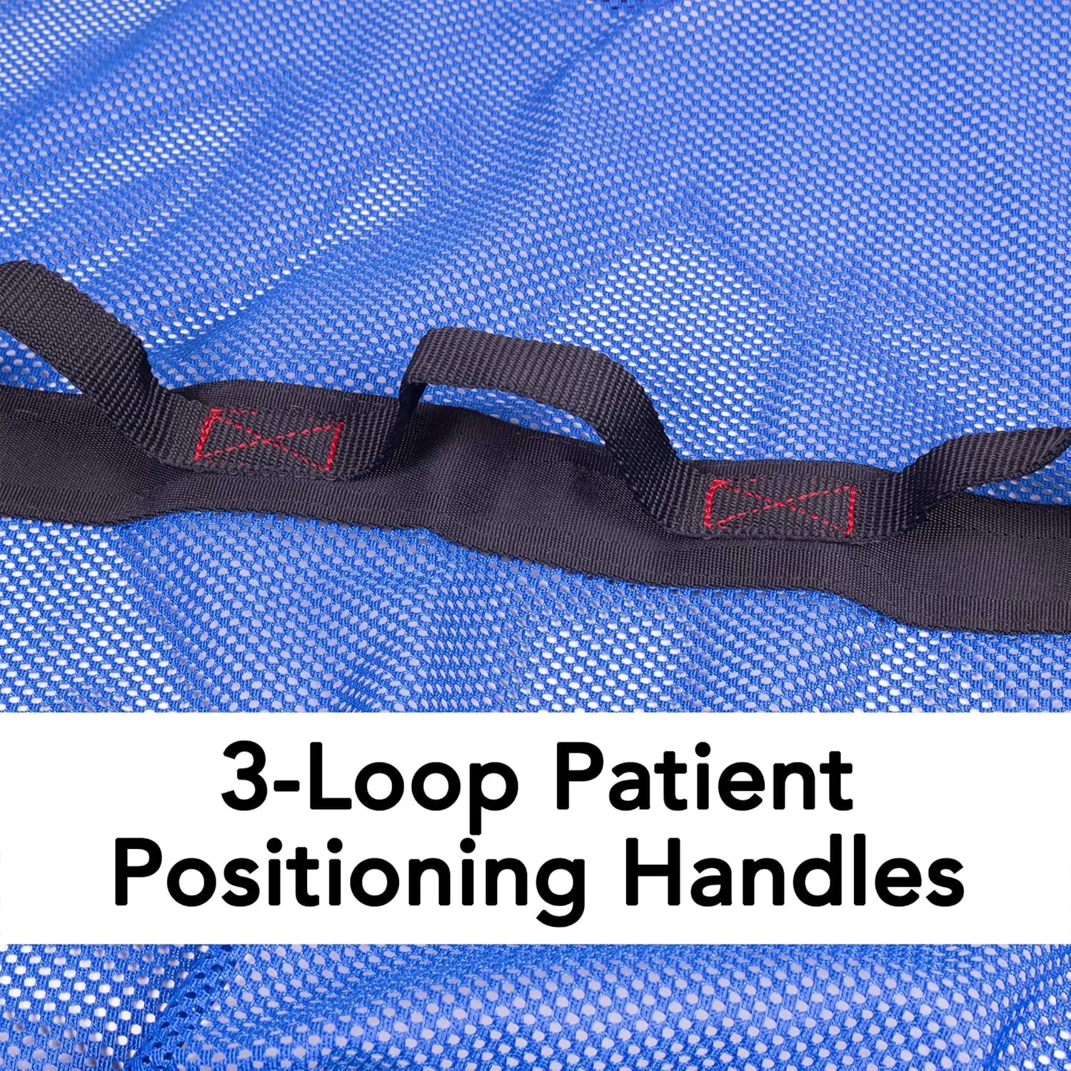 ProBasics Full Body Mesh Sling with Commode Opening - Image 3