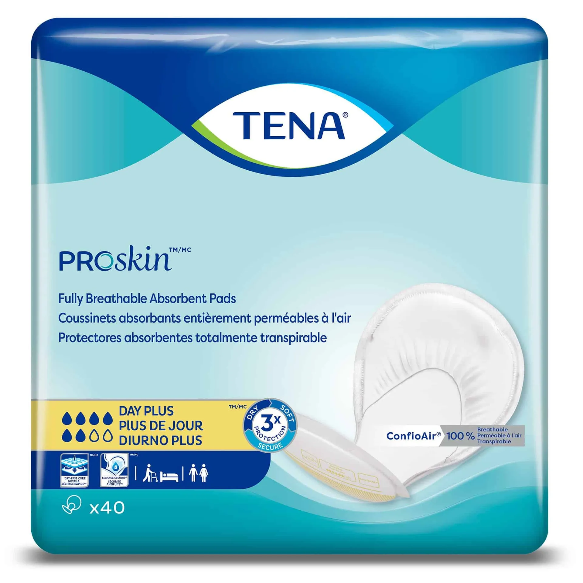 TENA Day Plus Heavy Pads TENA Day Plus Heavy Pads