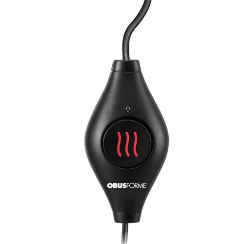 ObusForme Heated Car Seat Cushion - Back & Seat - Image 2