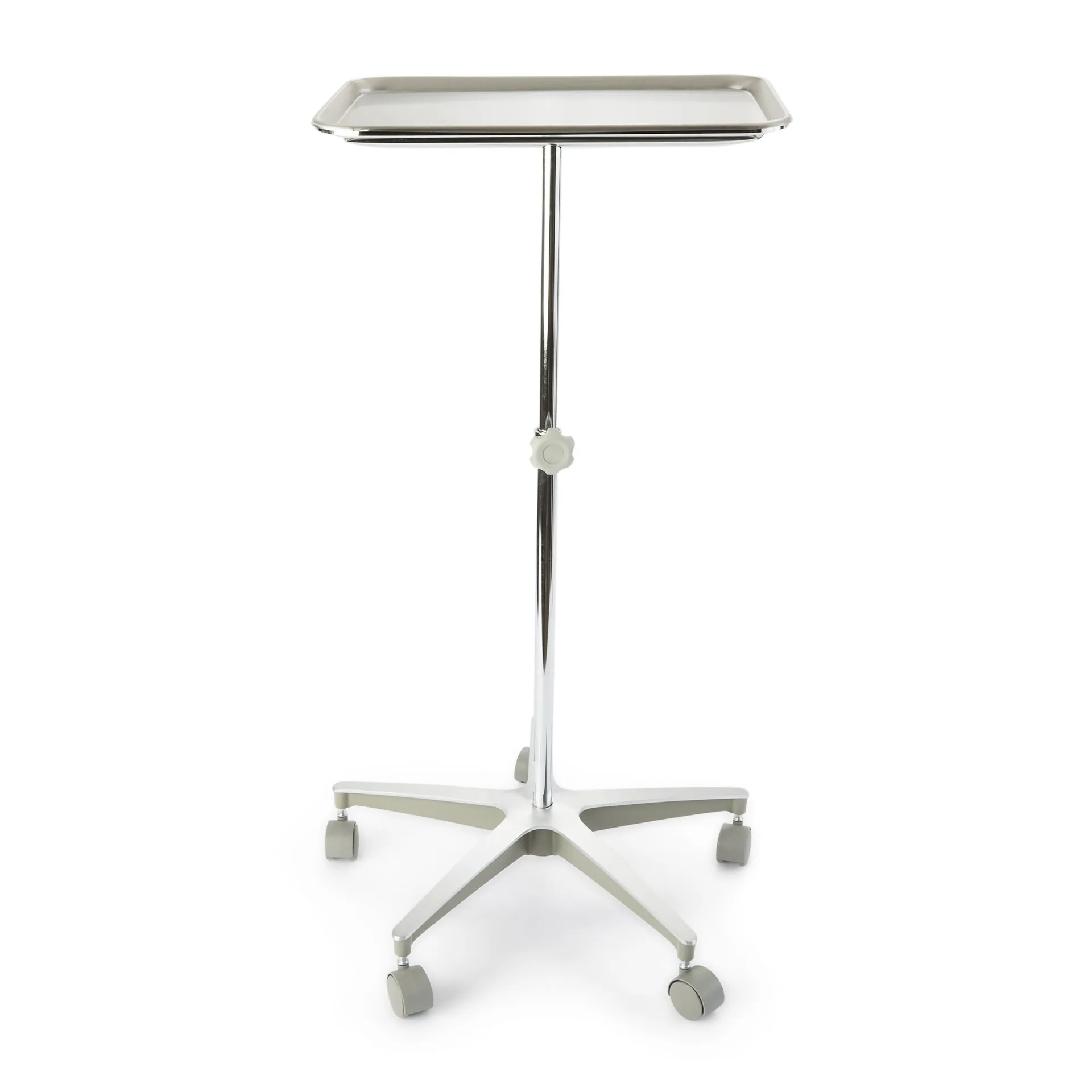 McKesson Instrument Tray Stand Five Leg Base McKesson Instrument Tray Stand Five Leg Base