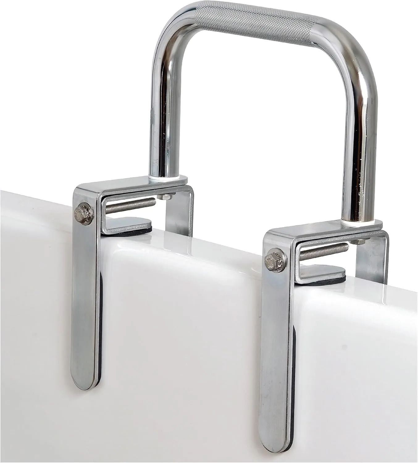 Carex Bathtub Rail With Chrome Finish – Safety and Stability for Your Bathtub Carex Bathtub Rail With Chrome Finish – Safety and Stability for Your Bathtub