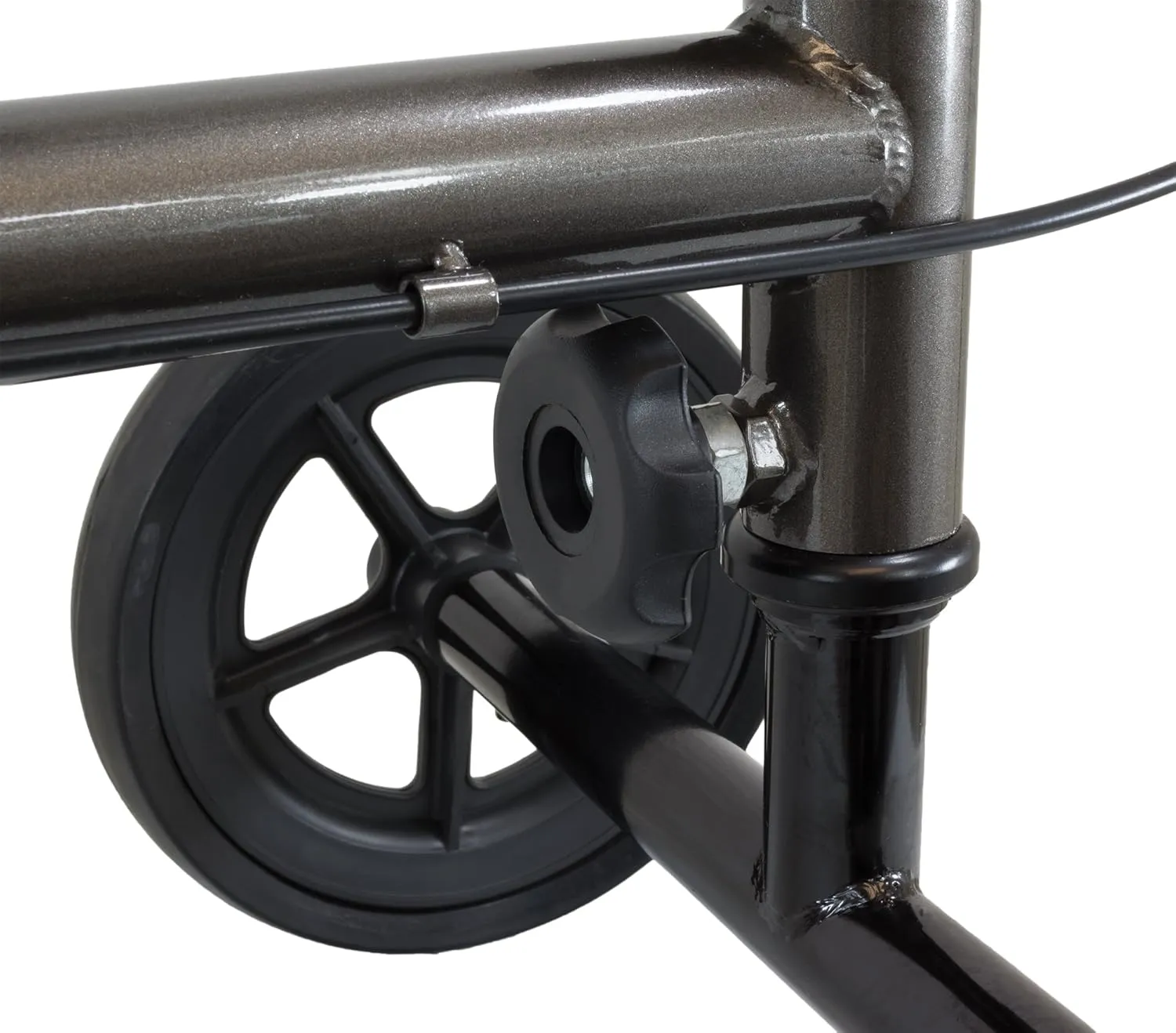 Roscoe Medical Economy Knee Scooter, Adjustable & Foldable Knee Walker - Image 6