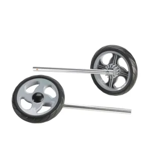 Drive Medical Nimbo Non-Swivel Front Wheels, 1 Pair Drive Medical Nimbo Non-Swivel Front Wheels, 1 Pair