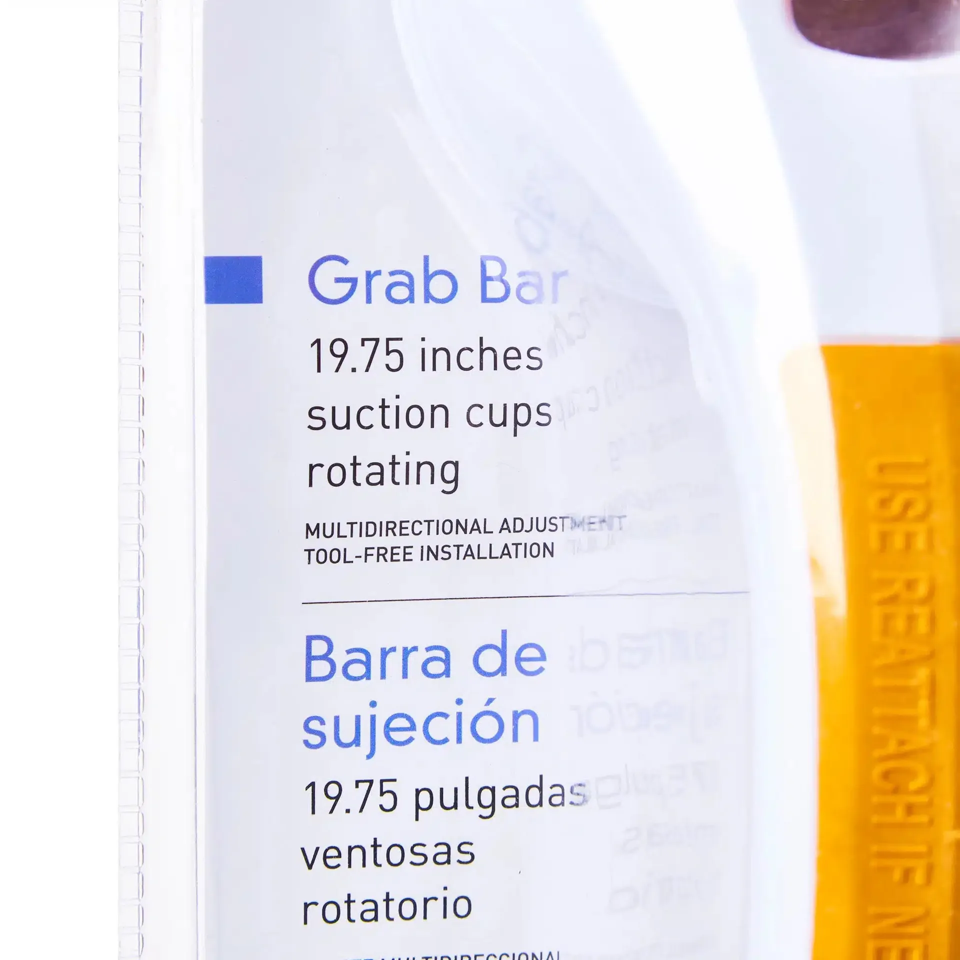 McKesson Rotating Suction-Cup Plastic Grab Bar - Image 4