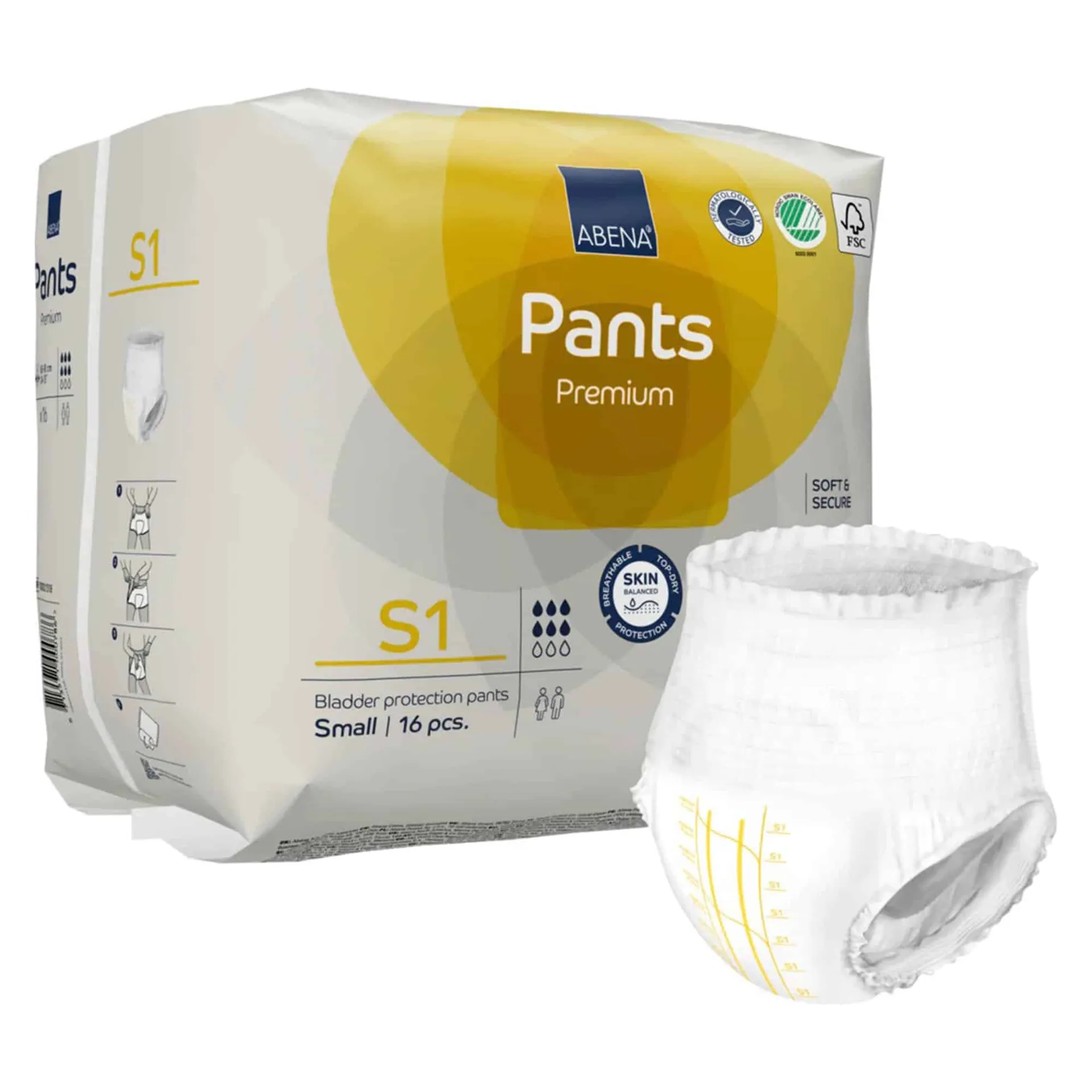 Abena Premium Pants Incontinence Brief Abena Premium Pants Incontinence Brief