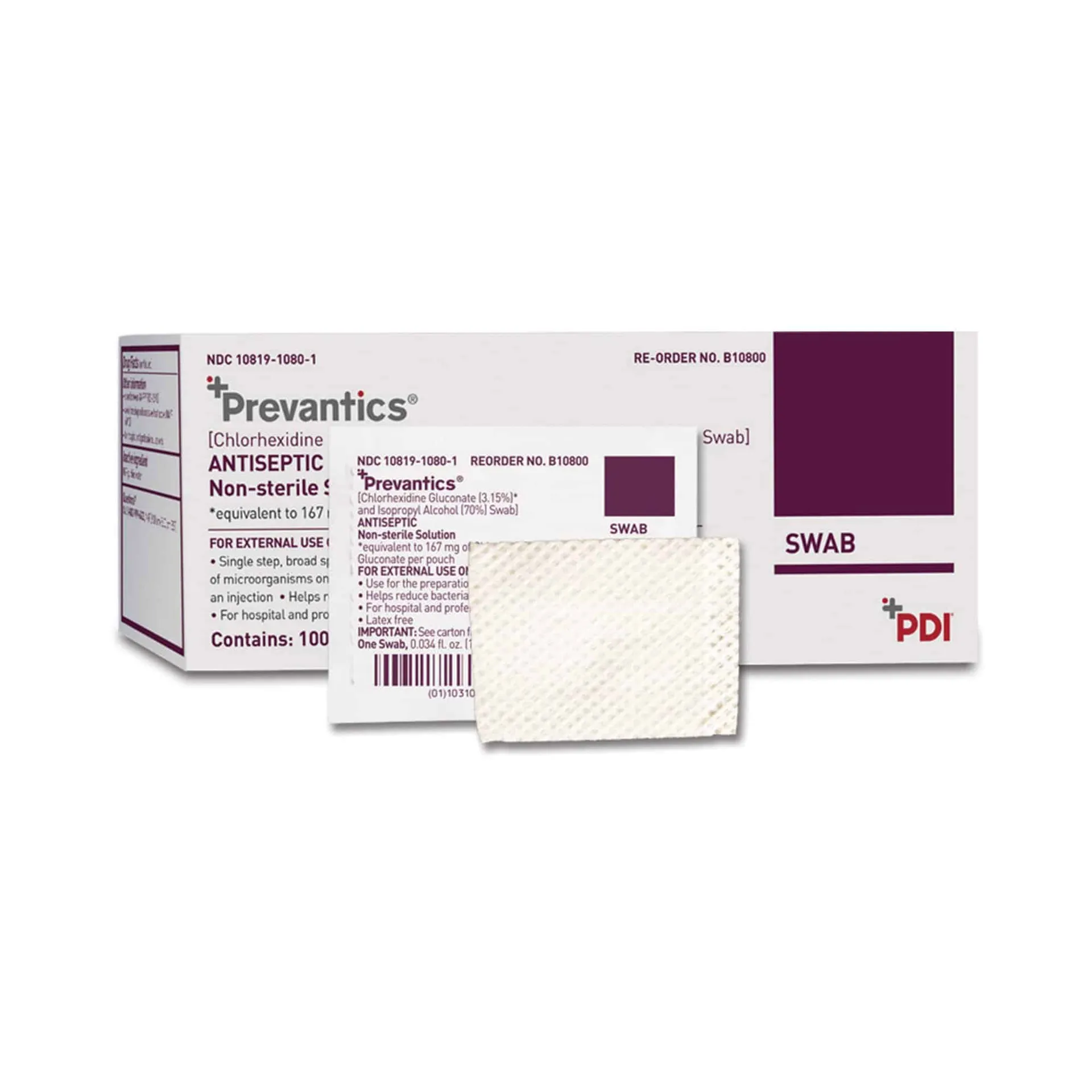 Prevantics Swab Prevantics Swab