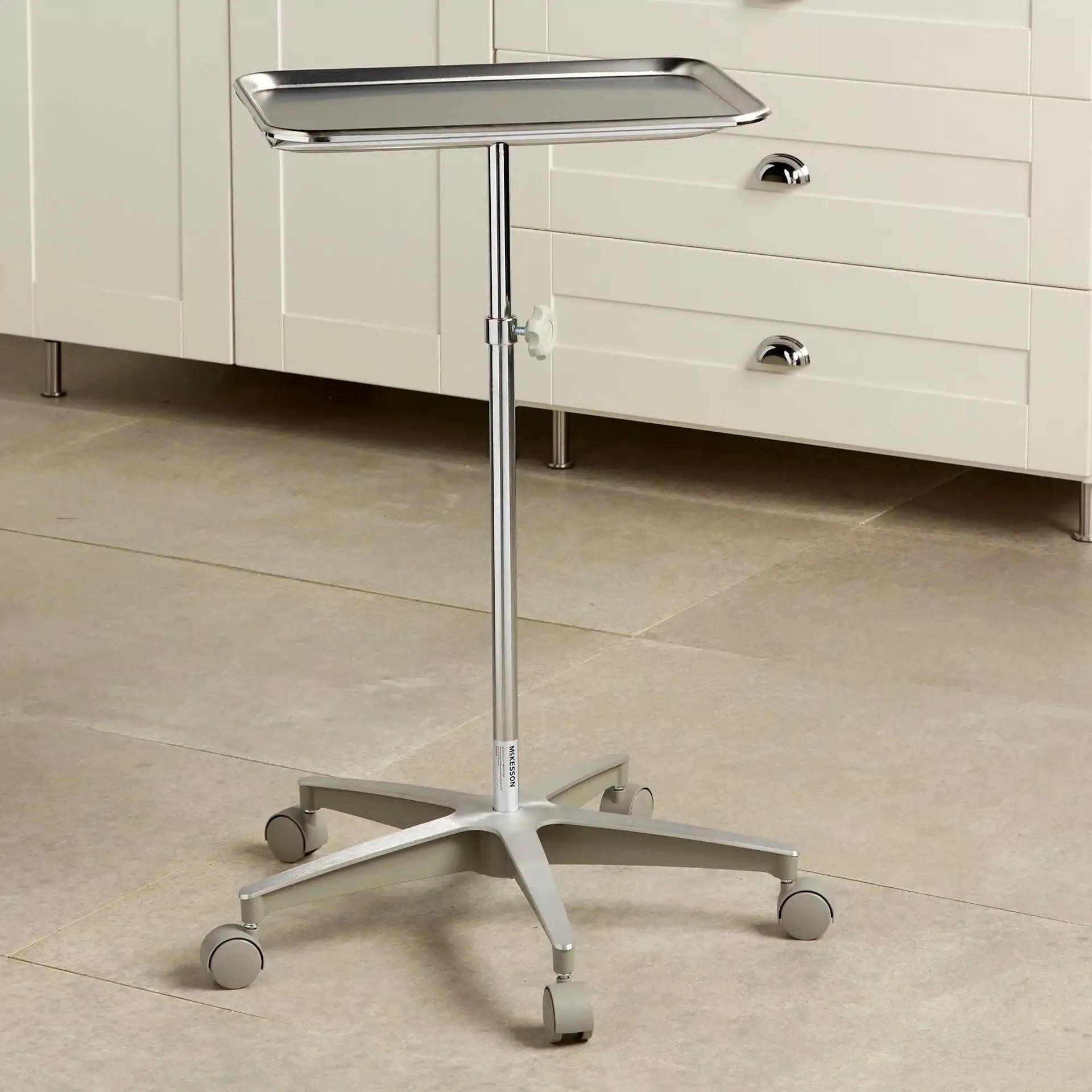 McKesson Instrument Tray Stand Five Leg Base - Image 7