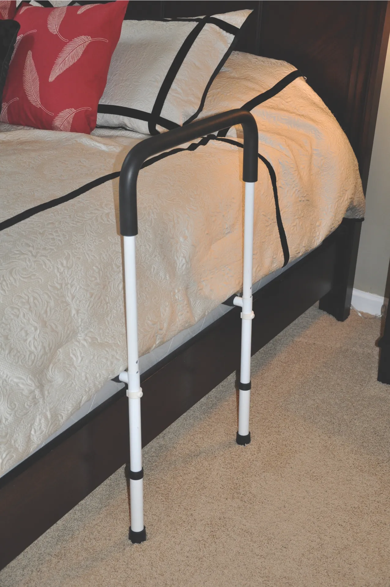 Drive Medical Adjustable Height Home Bed Assist Handle - Image 4