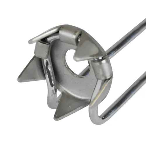 ICE & STABILITY Cane Tip with 5 Gripping Steel Prongs by Blue Jay - Image 4