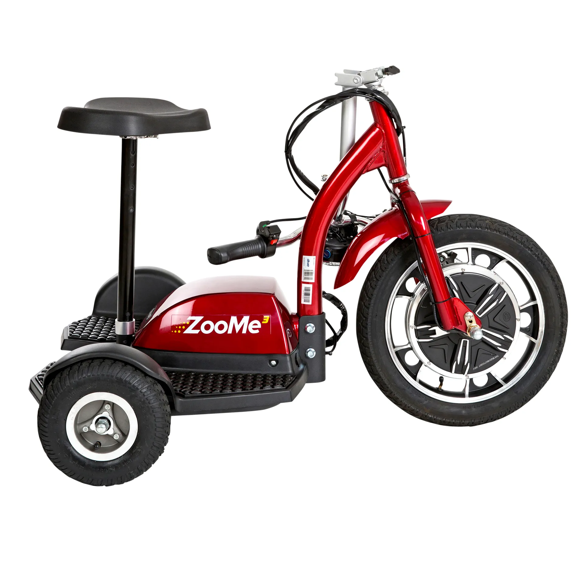 Drive Medical ZooMe Three Wheel Recreational Power Scooter - Image 8