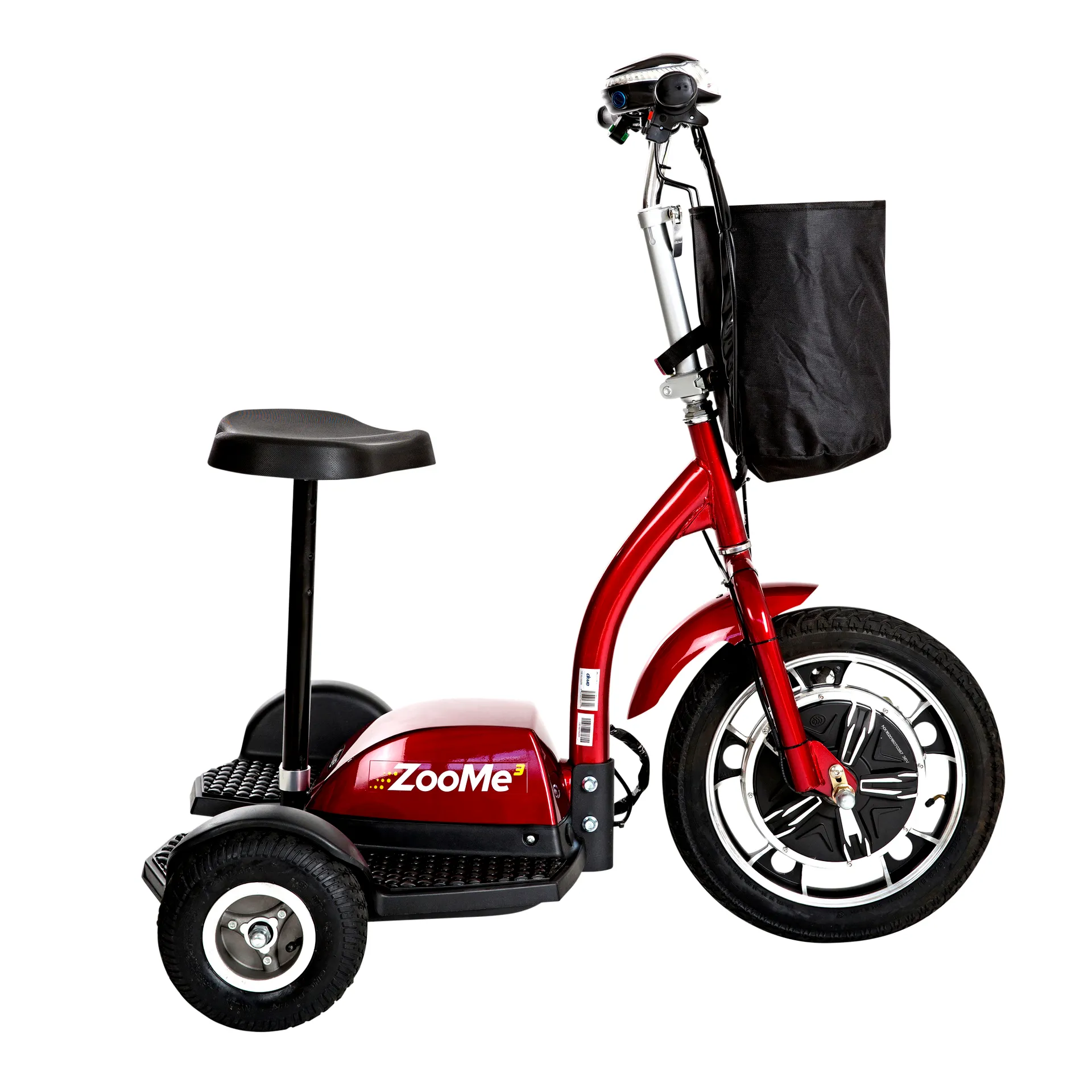 Drive Medical ZooMe Three Wheel Recreational Power Scooter - Image 6
