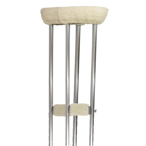 SOFT & PLUSH Comfort Crutch Cover Set by Blue Jay SOFT & PLUSH Comfort Crutch Cover Set by Blue Jay