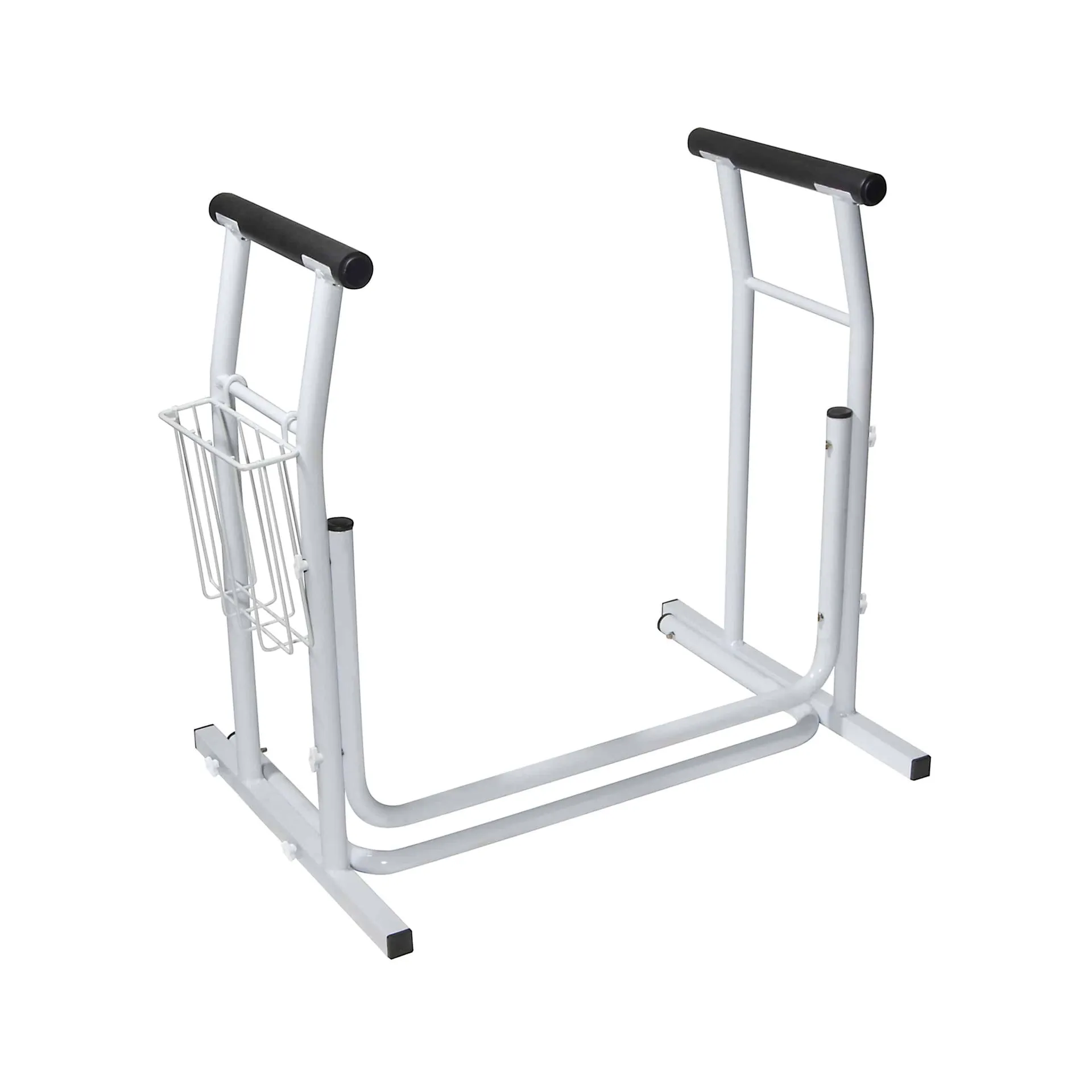 Drive Medical Stand Alone Toilet Safety Rail Drive Medical Stand Alone Toilet Safety Rail