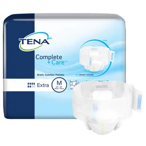 TENA +Care Complete Incontinence Briefs TENA +Care Complete Incontinence Briefs