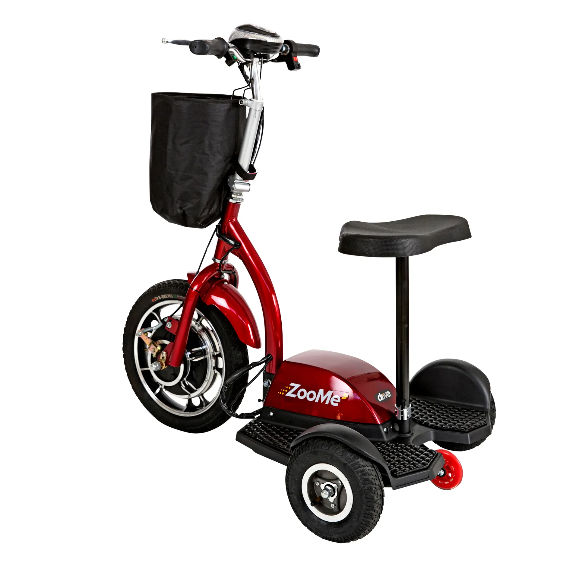 Drive Medical ZooMe Three Wheel Recreational Power Scooter - Image 3