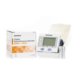 McKesson Aneroid Sphygmomanometer Digital Blood Pressure Monitor with Automatic Inflation Wrist Cuff Adults McKesson Aneroid Sphygmomanometer Digital Blood Pressure Monitor with Automatic Inflation Wrist Cuff Adults