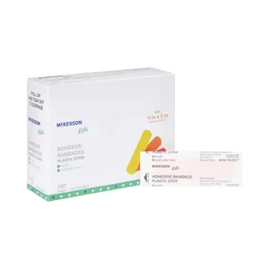 McKesson Kids Kid Design (Assorted Prints) Adhesive Strip McKesson Kids Kid Design (Assorted Prints) Adhesive Strip
