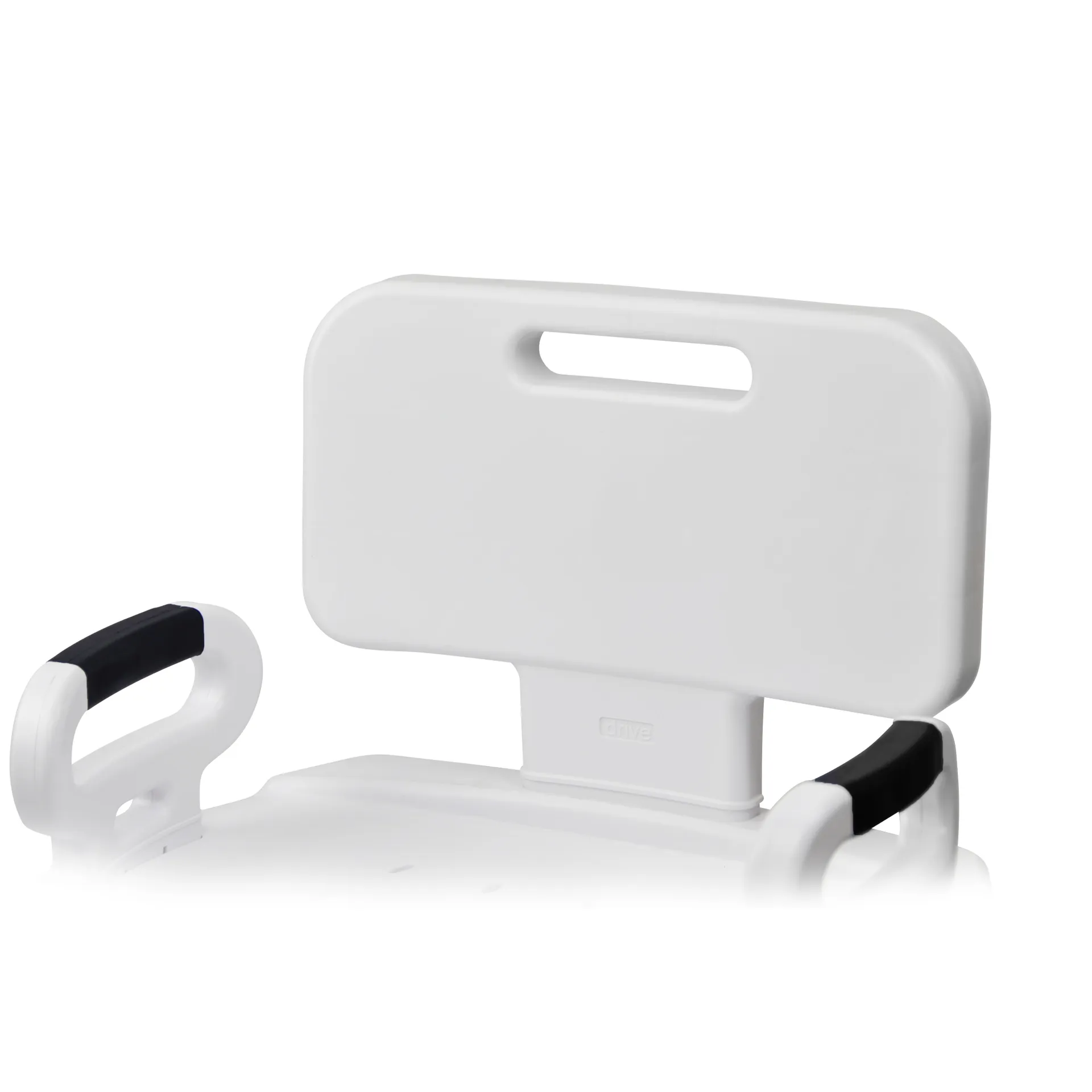 Drive Medical Premium Series Shower Chair with Back and Arms - Image 7