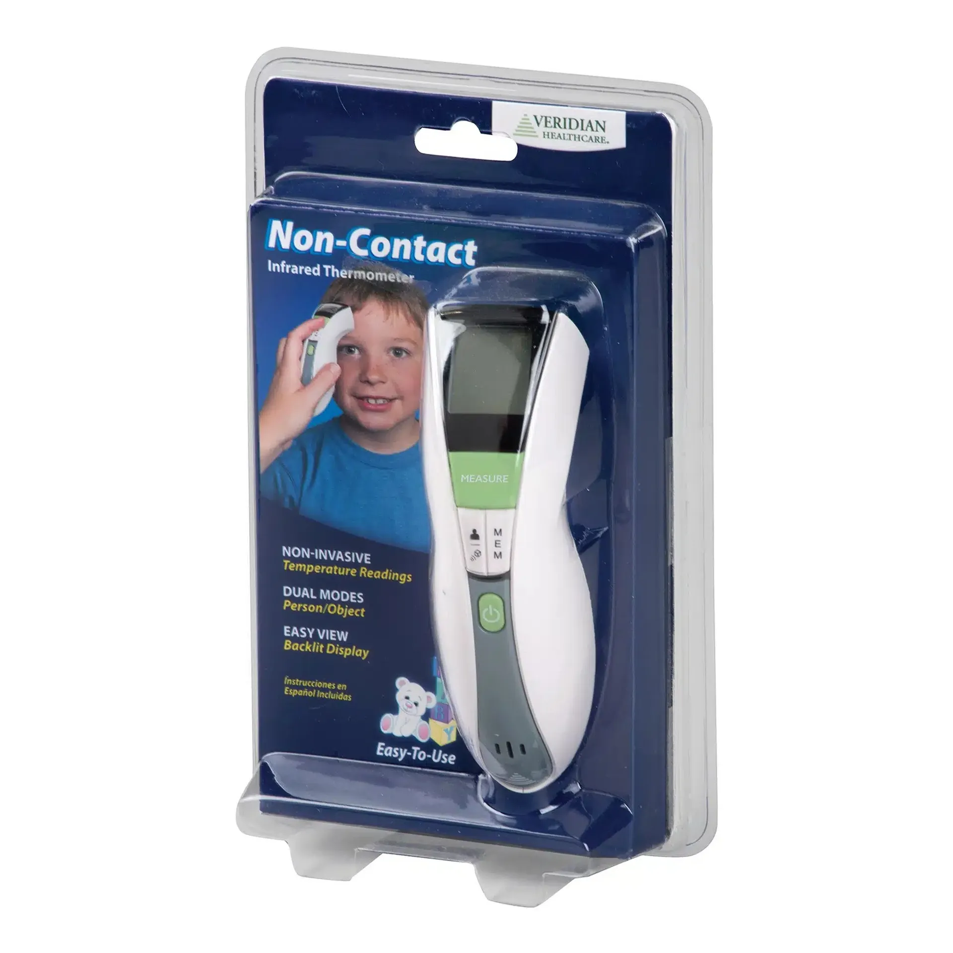 Veridian Non-Contact Infrared Forehead Thermometer - Image 8