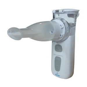 TAKE A BREATH Portable Handheld Mesh Nebulizer Kit by Blue Jay TAKE A BREATH Portable Handheld Mesh Nebulizer Kit by Blue Jay