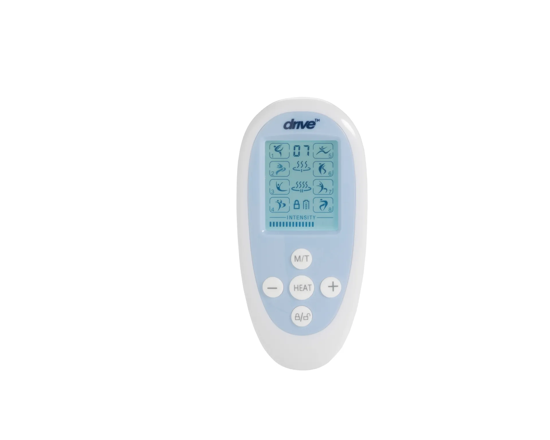 Drive Medical PainAway Pro Muscle Stimulator and TENS Unit with Heat Therapy - Image 3