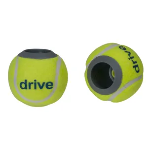Drive Medical Walker Rear Tennis Ball Glides with Additional Glide Pads, 1 Pair Drive Medical Walker Rear Tennis Ball Glides with Additional Glide Pads, 1 Pair