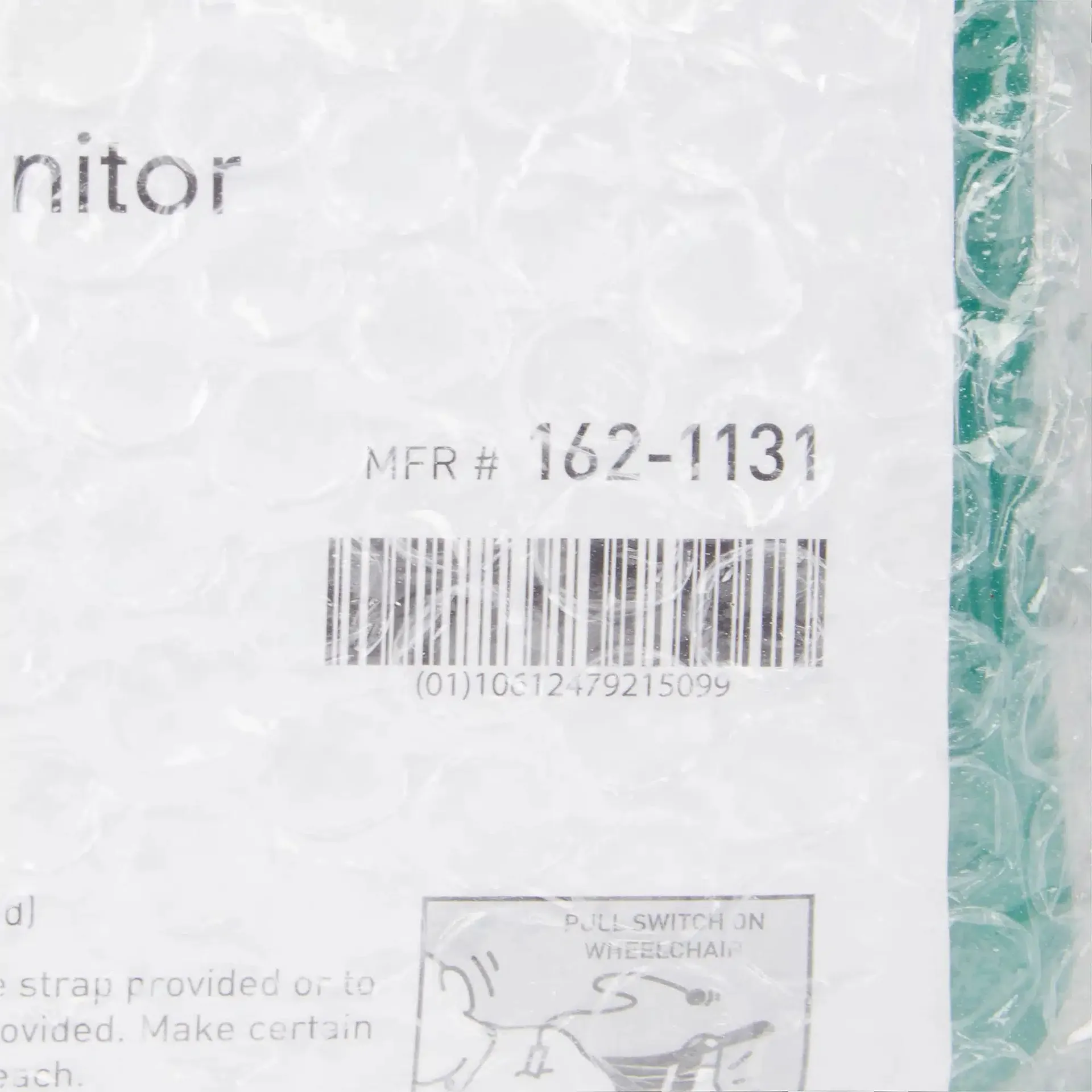 McKesson Fall Prevention Monitor, For Use With Pull-cord and Garment Clip - Image 6