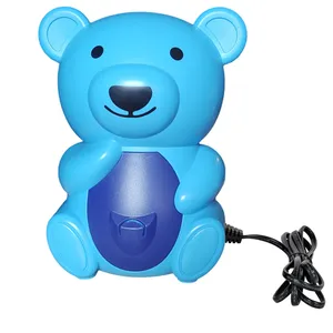 TAKE A BREATH Mr. Blue Bear Pediatric Compressor Nebulizer Kit by Blue Jay TAKE A BREATH Mr. Blue Bear Pediatric Compressor Nebulizer Kit by Blue Jay