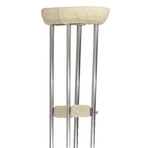 SOFT & PLUSH Comfort Crutch Cover Set by Blue Jay SOFT & PLUSH Comfort Crutch Cover Set by Blue Jay