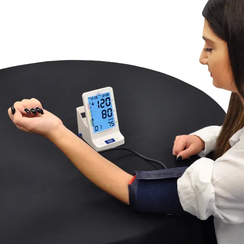 Blue Jay Perfect Measure Big Digit Talking Deluxe Blood Pressure Monitor - Image 5