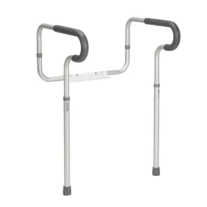 Drive Medical Toilet Safety Frame with Padded Armrests Drive Medical Toilet Safety Frame with Padded Armrests