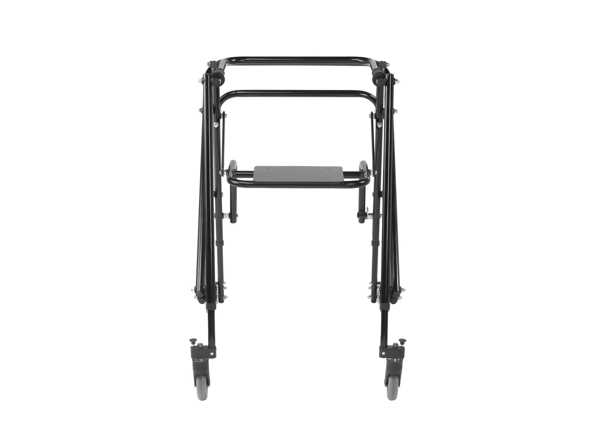 Drive Medical Nimbo 2G Lightweight Posterior Walker with Seat, Extra Large, Emperor Black - Image 4
