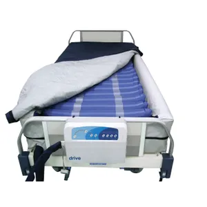 Drive Medical Med Aire Plus Defined Perimeter Low Air Loss Mattress Replacement System, with Low Pressure Alarm, 8″ Drive Medical Med Aire Plus Defined Perimeter Low Air Loss Mattress Replacement System, with Low Pressure Alarm, 8″