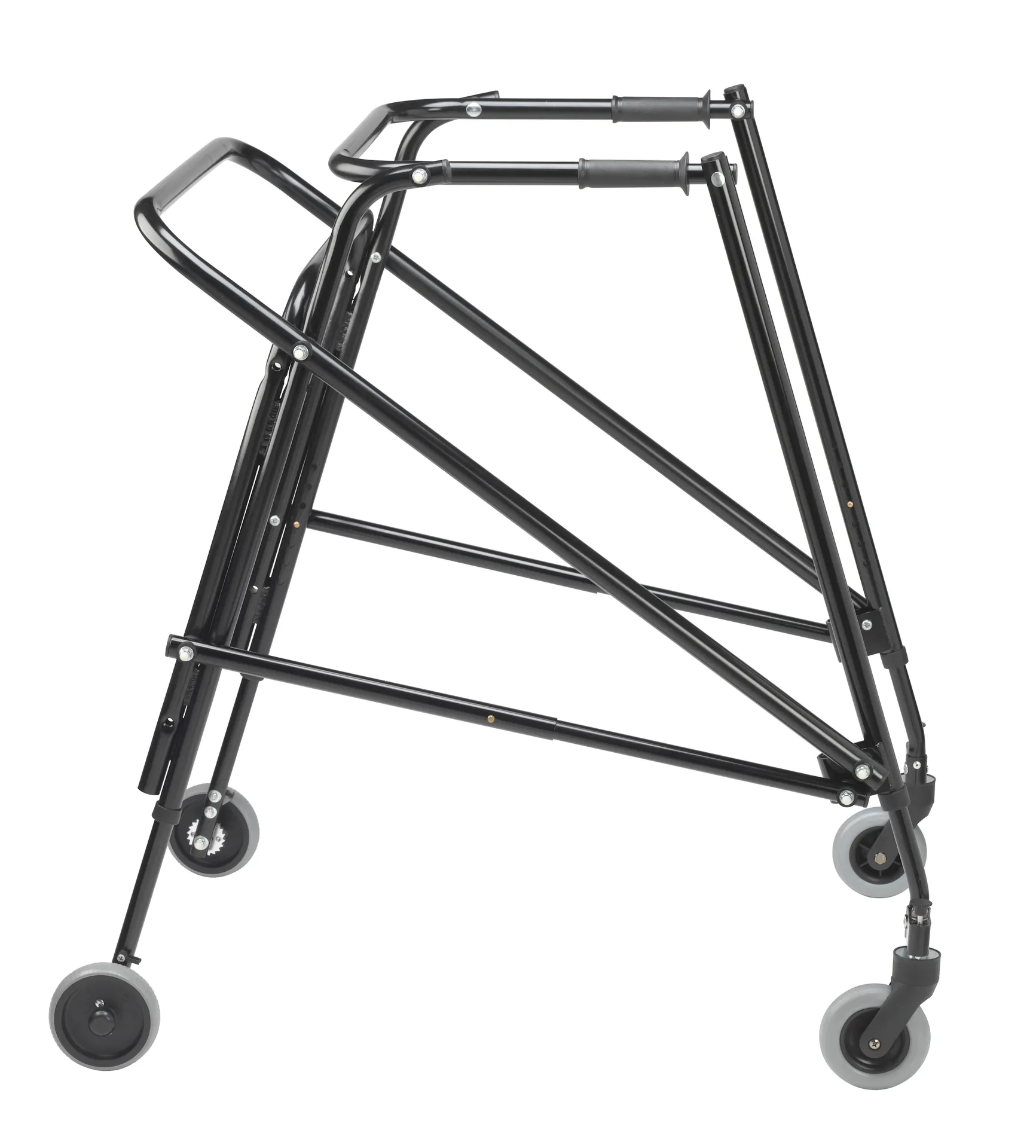 Drive Medical Nimbo 2G Lightweight Posterior Walker, Extra Large, Emperor Black - Image 3