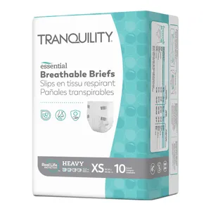 Tranquility Essential Breathable Briefs Heavy Absorbency Tranquility Essential Breathable Briefs Heavy Absorbency