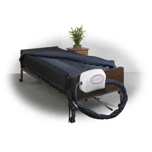 Drive Medical Lateral Rotation Mattress with on Demand Low Air Loss, 10″ Drive Medical Lateral Rotation Mattress with on Demand Low Air Loss, 10″