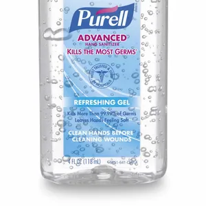 Purell Advanced Hand Sanitizer 70% Ethyl Alcohol Gel Purell Advanced Hand Sanitizer 70% Ethyl Alcohol Gel