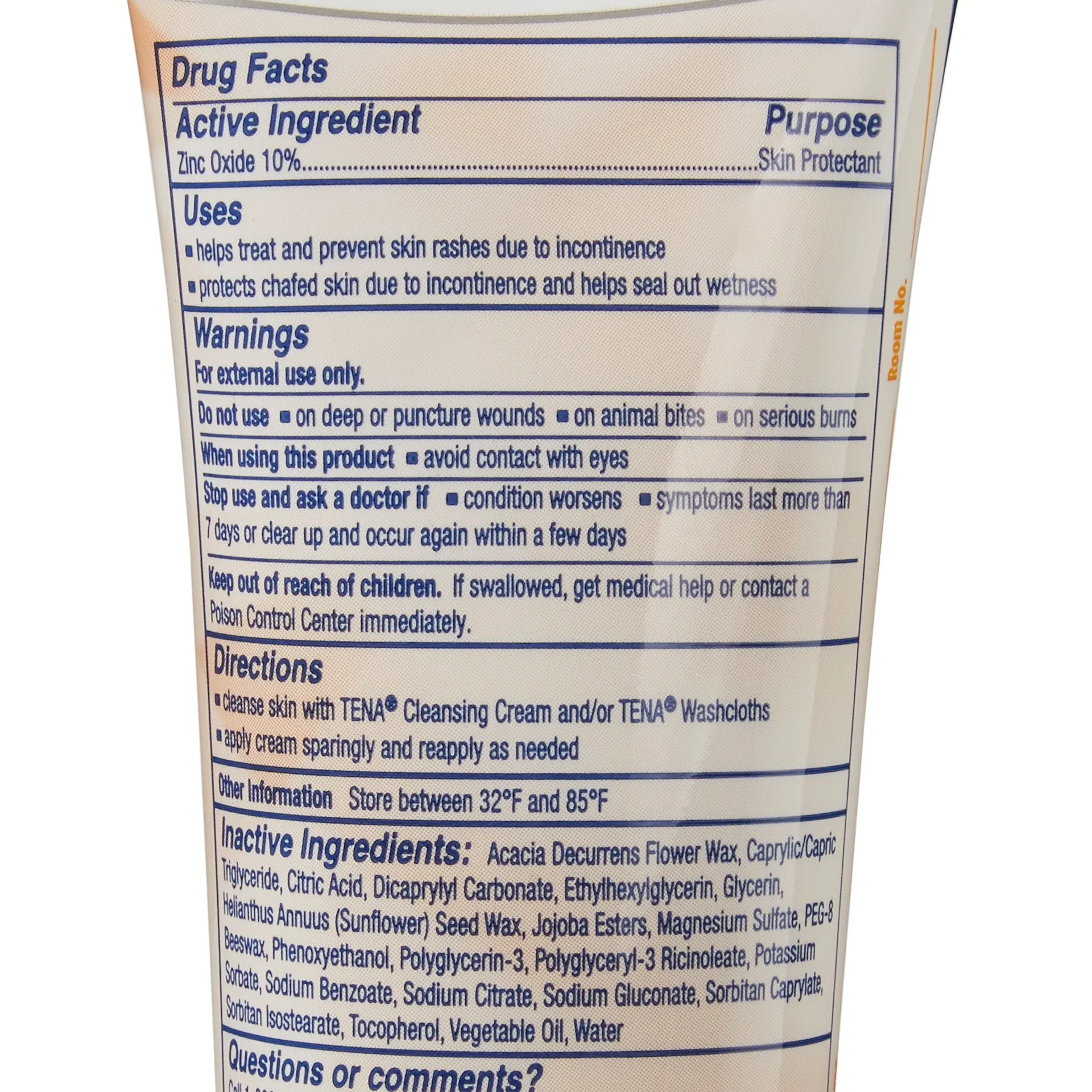 TENA Skin Protectant, 3.4 oz Tube - Image 4