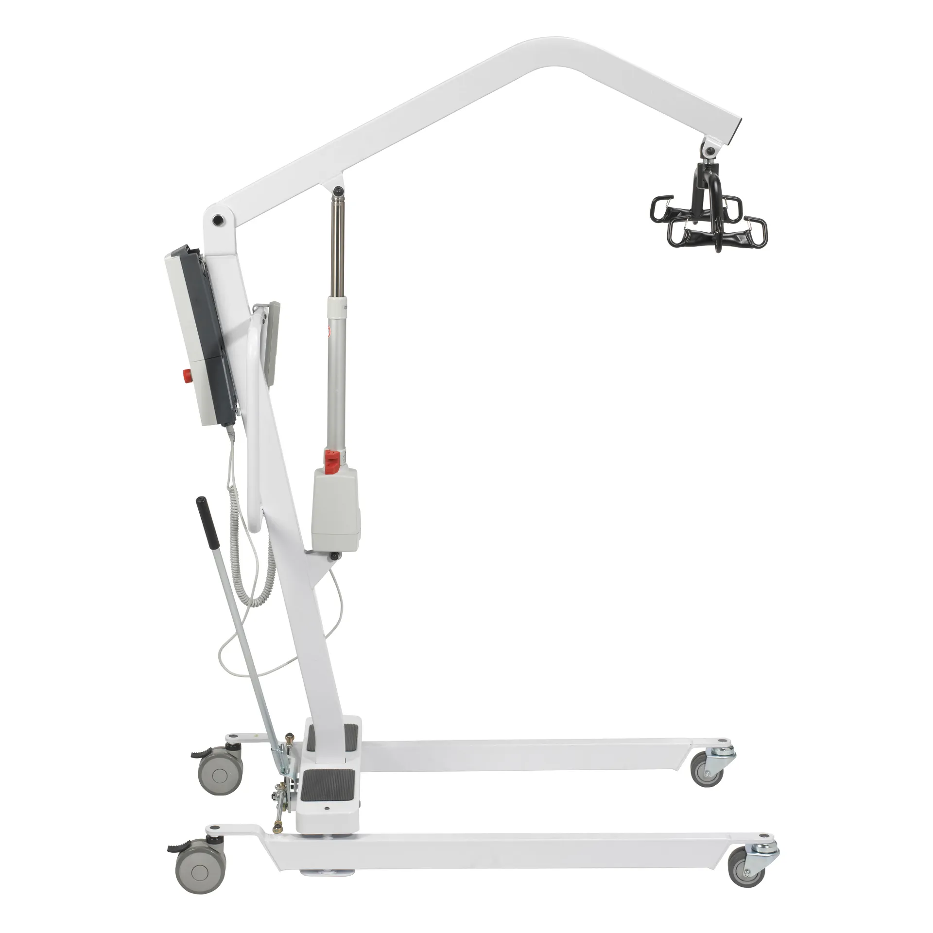 Drive Medical Battery Powered Electric Patient Lift with Rechargeable and Removable Battery, No Wall Mount - Image 10