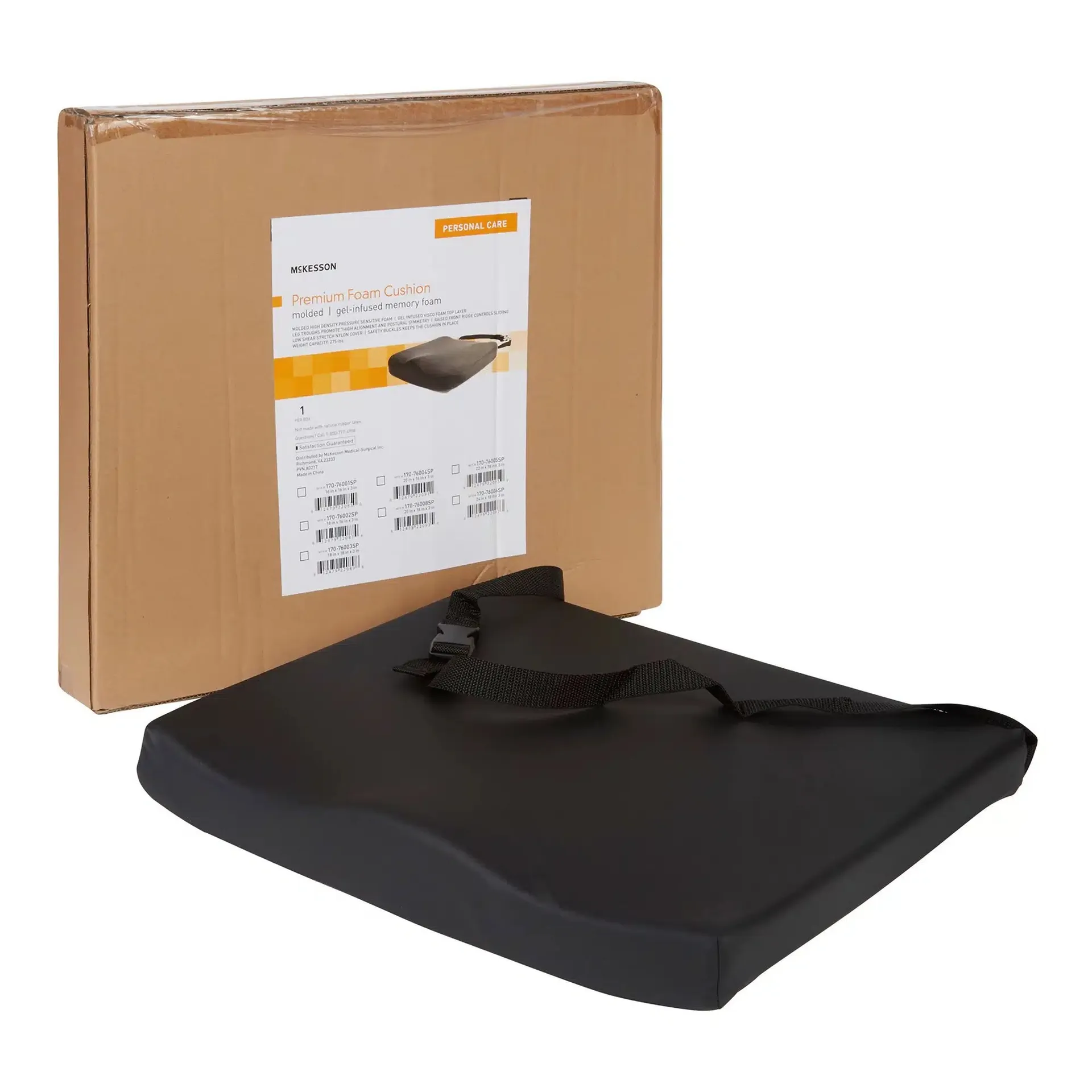 McKesson Premium Molded Foam Seat Cushion - Image 2