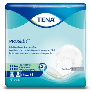 TENA Night Super Maximum Absorbency Heavy Pads TENA Night Super Maximum Absorbency Heavy Pads