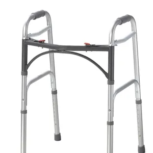 Drive Medical Deluxe Two Button Folding Walker Drive Medical Deluxe Two Button Folding Walker