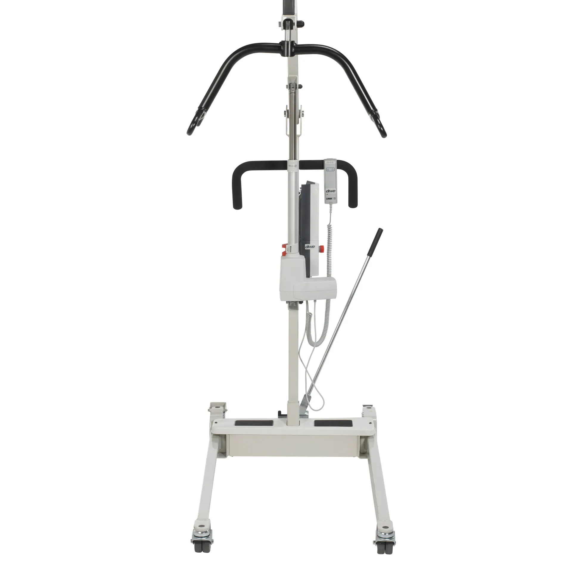 Drive Medical Bariatric Battery Powered Electric Patient Lift with Four Point Cradle and Rechargeable, Removable Battery, No Wall Mount - Image 2