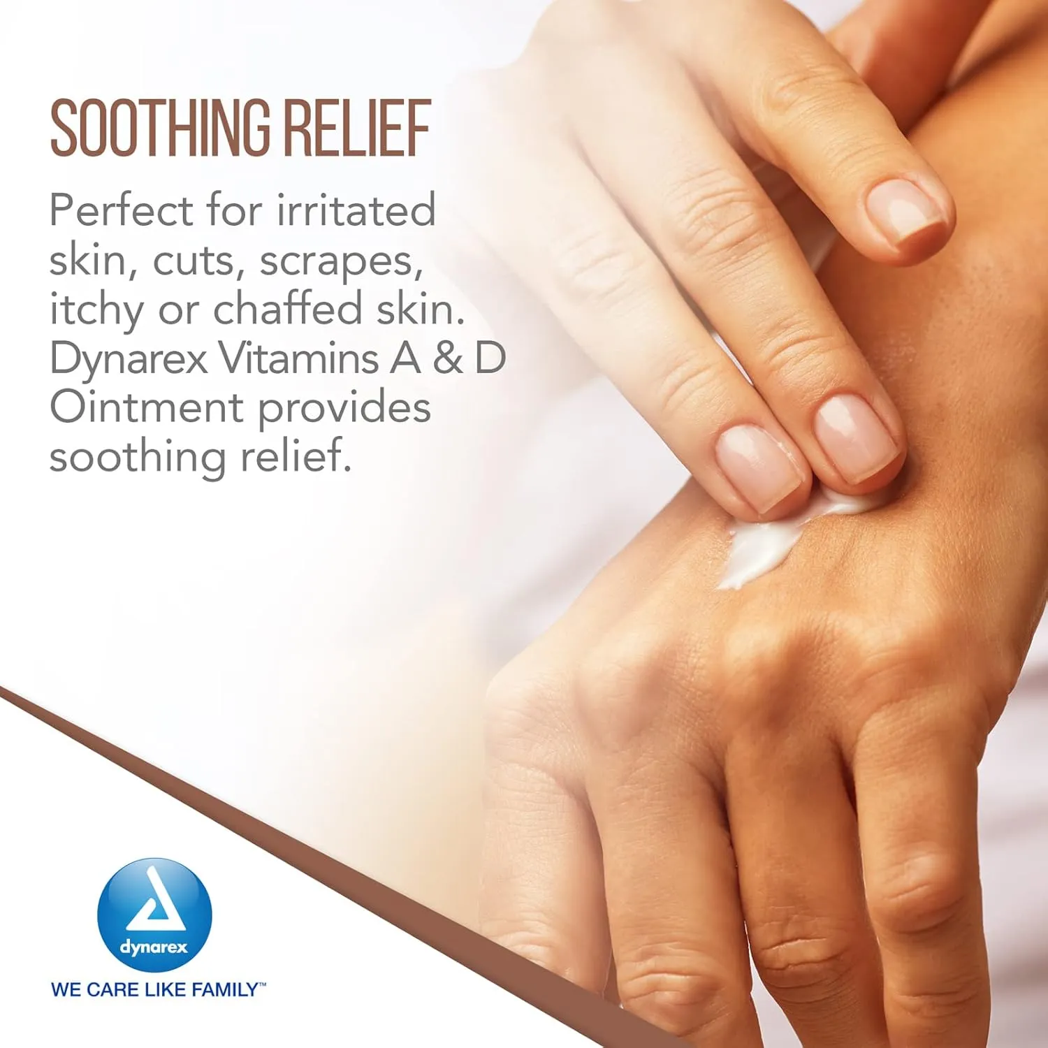 Dynarex Vitamins A&D Ointment, 1 oz. Tube - Image 4