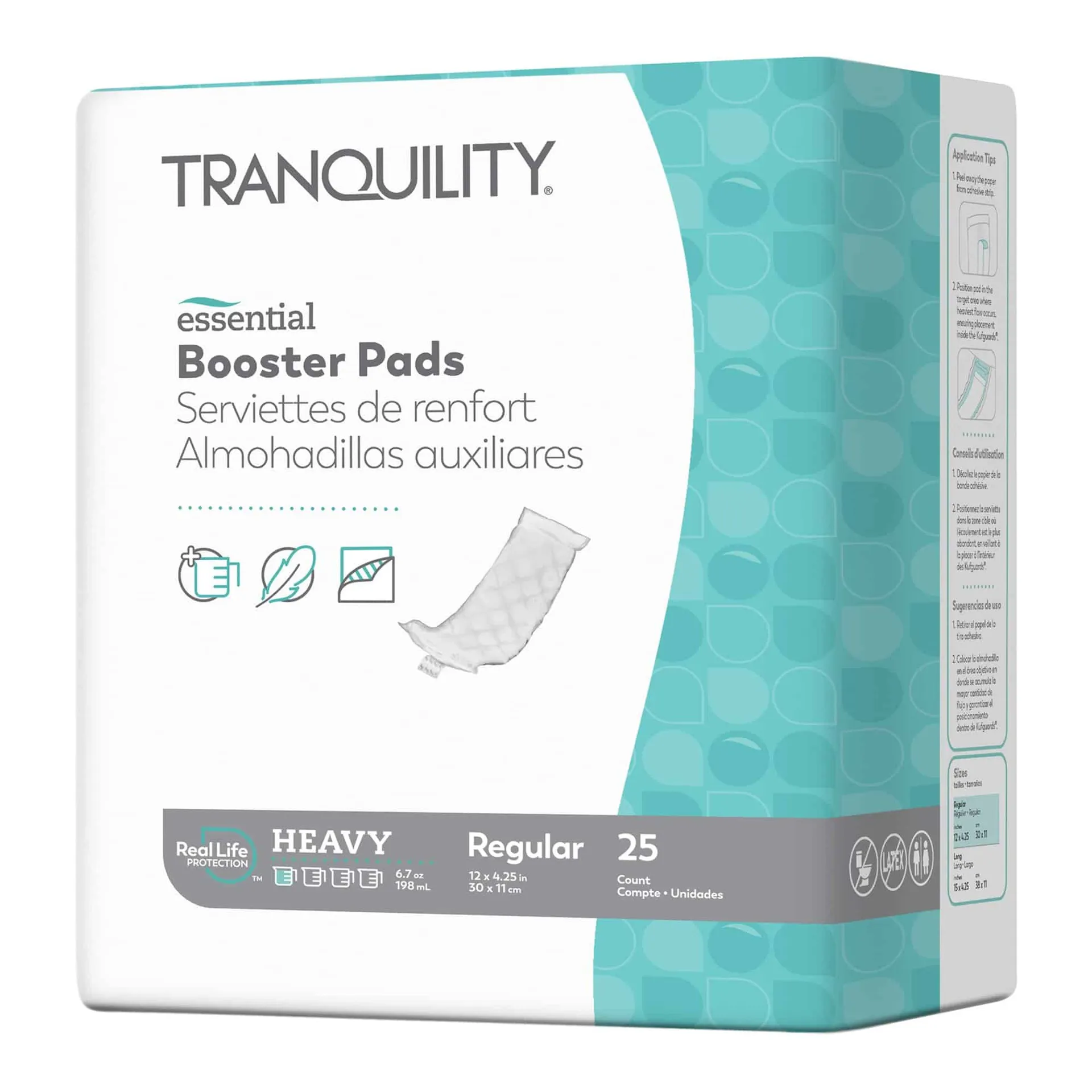 Tranquility Essential Booster Pads Heavy Absorbency Tranquility Essential Booster Pads Heavy Absorbency